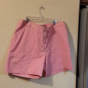 J.JILL pink shorts size 26